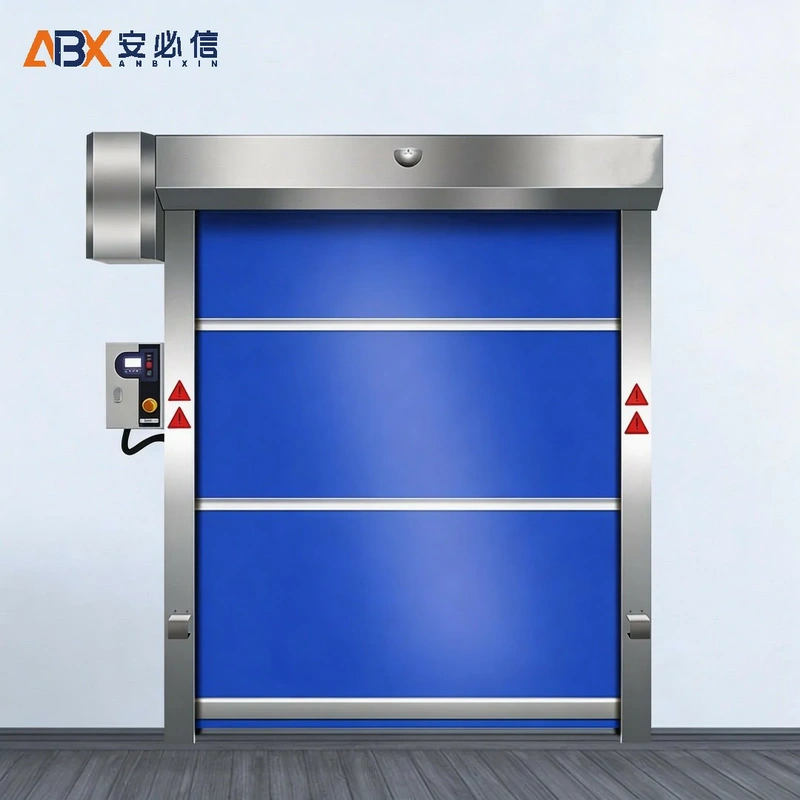 济南市软帘快速门