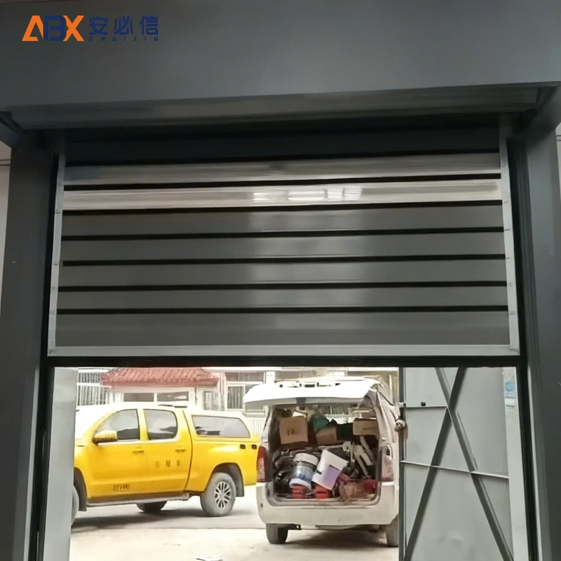 济南市铝制高速门