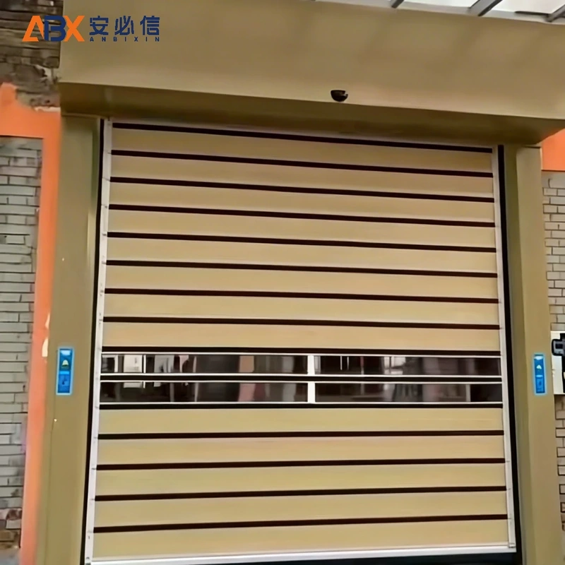 济南市螺旋式快速门